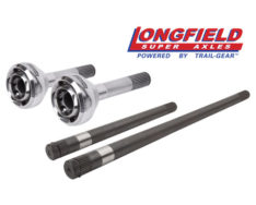 Longfield Samurai Front Axle Kit (33 Spline kit)